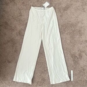 NEW Reformation Gale Satin Mid Rise Bias Pant
XSP